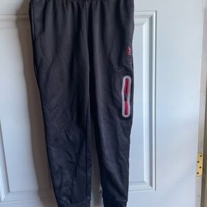 Like New Reebok joggers - zipper pockets youth med.